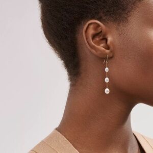Tiffany Pearls By the Yard Earrings from Elsa Peretti Collection